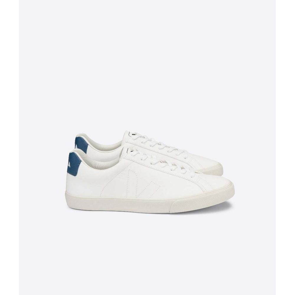 Veja ESPLAR CHROMEFREE Schoenen Heren White/Blue | NL 194QMA